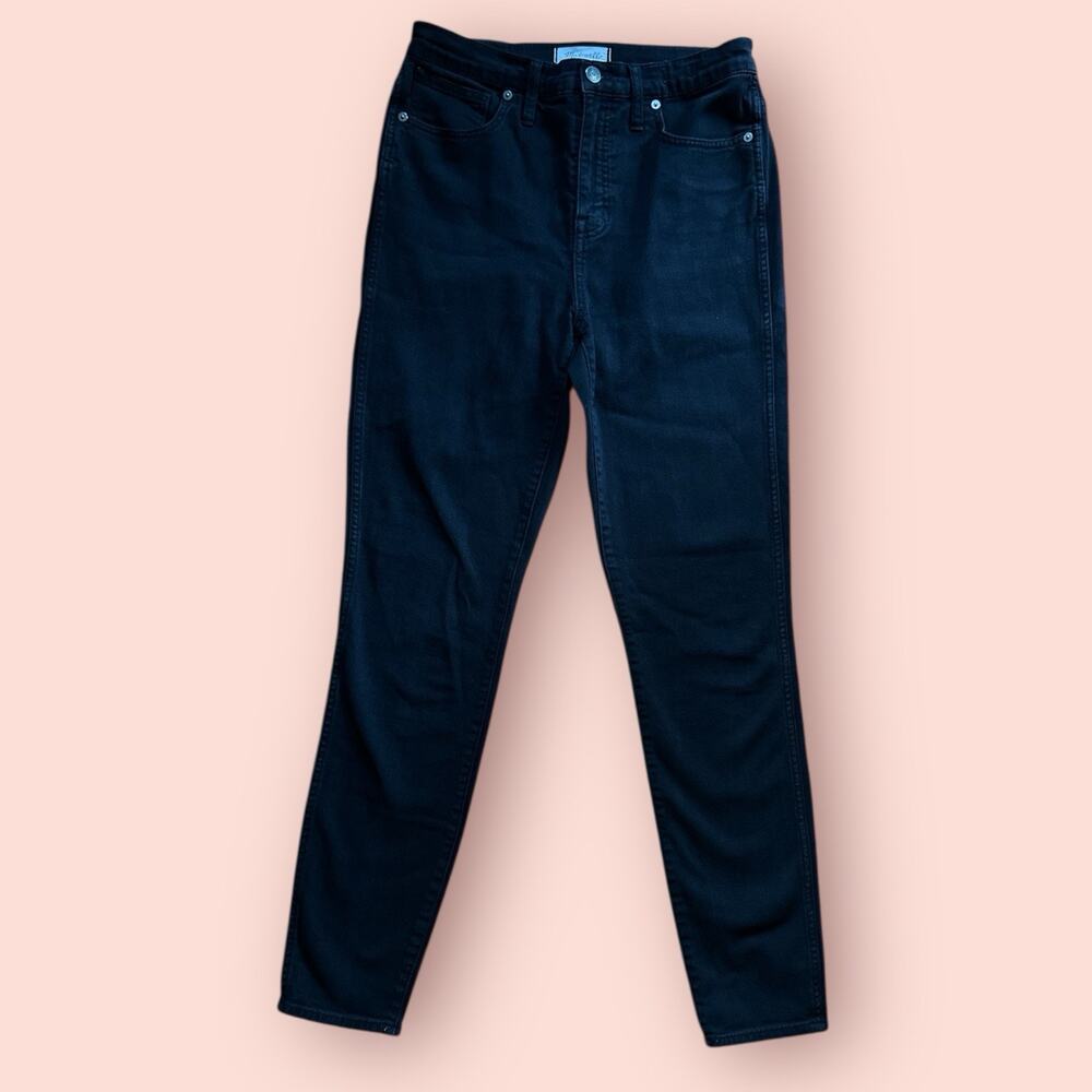 Madewell 10" high rise skinny jeans size 28 Black 28x30 Women Casual Pants Jean
